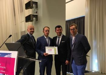 Austrumu slimnīcas urologs Arvis Freimanis uzvarējis Baltijas jauno urologu konkursā